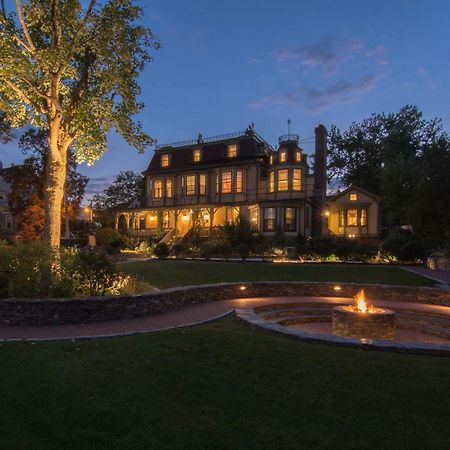The Cliffside Inn Newport Exterior foto