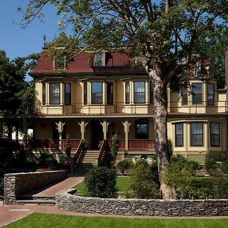 The Cliffside Inn Newport Exterior foto