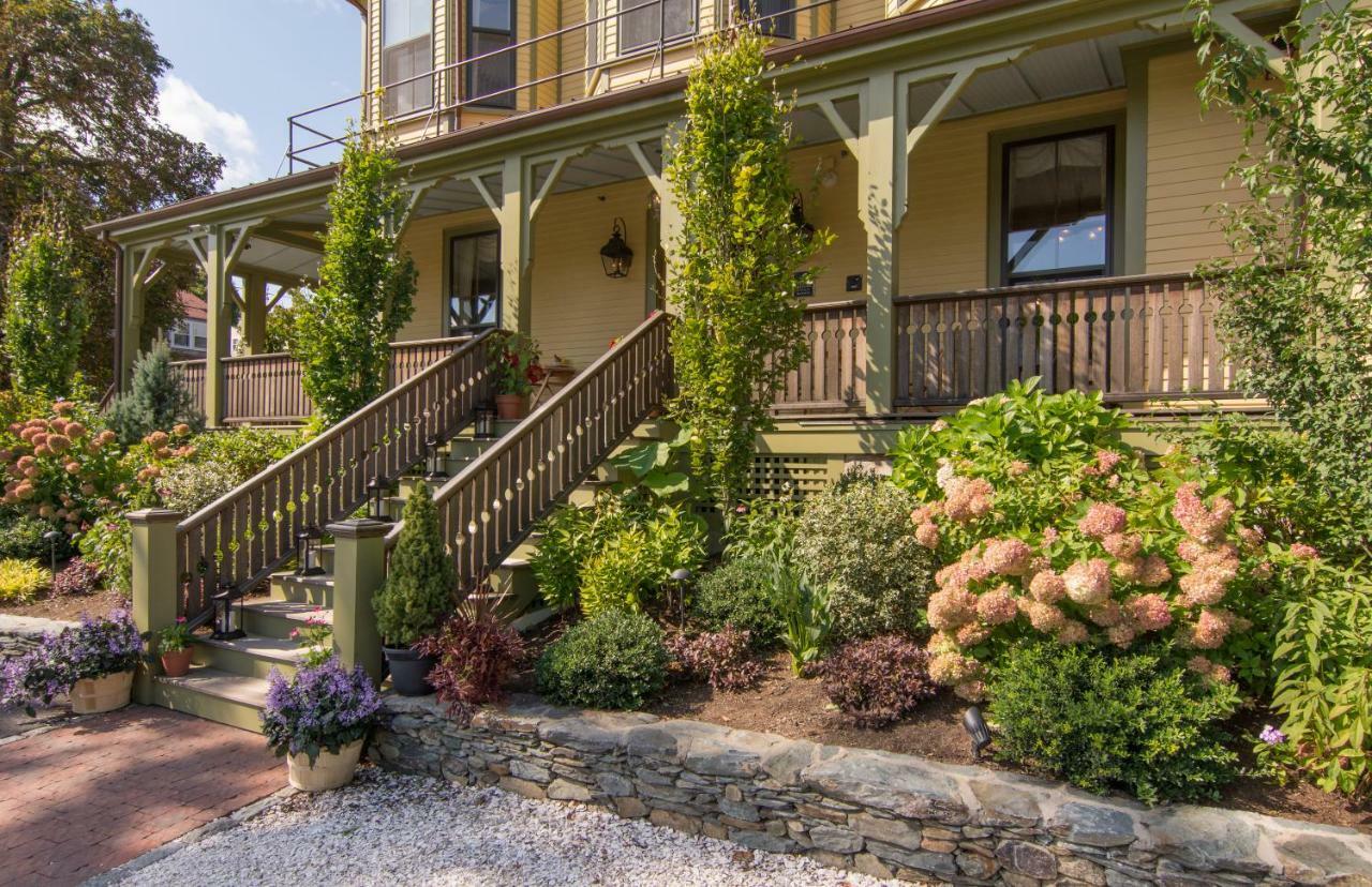 The Cliffside Inn Newport Exterior foto