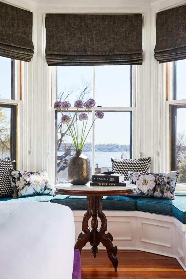 The Cliffside Inn Newport Exterior foto