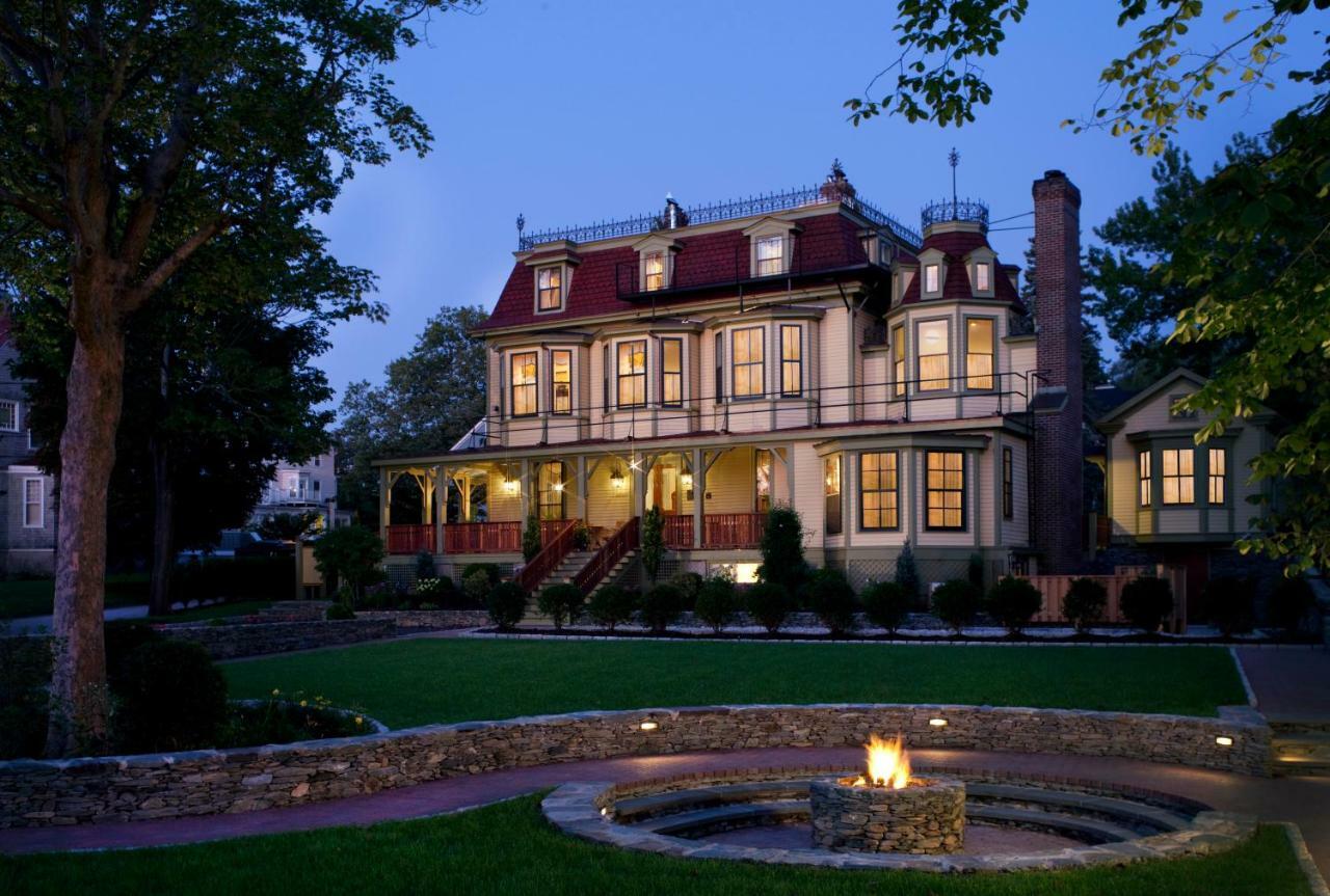 The Cliffside Inn Newport Exterior foto