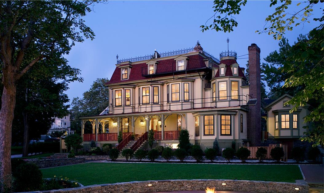 The Cliffside Inn Newport Exterior foto