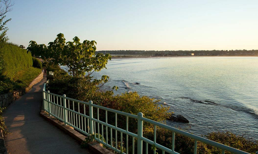 The Cliffside Inn Newport Exterior foto